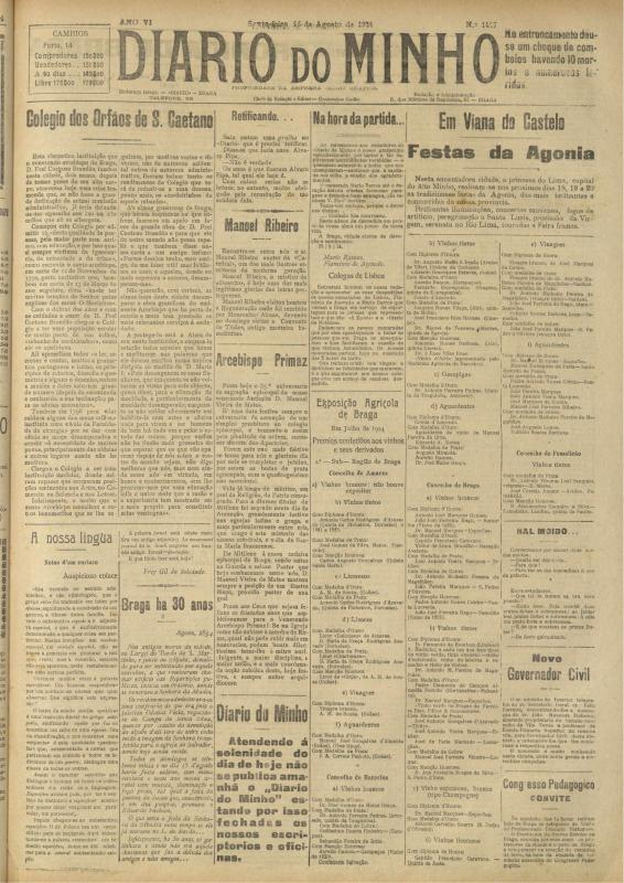 Diário do Minho (1921-1950)