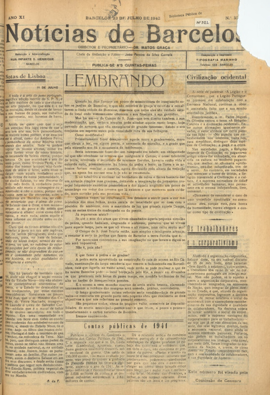 Notícias de Barcelos