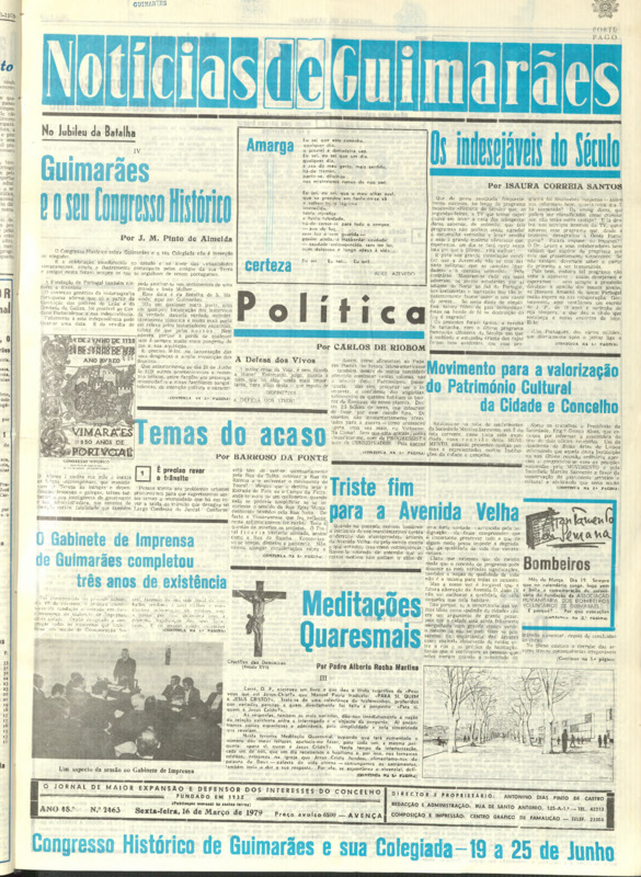 Notícias de Guimarães