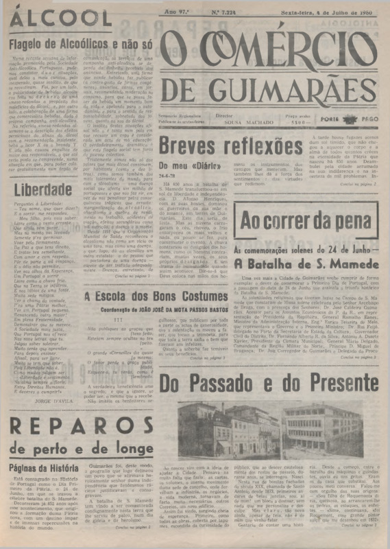 Comércio de Guimarães (O)