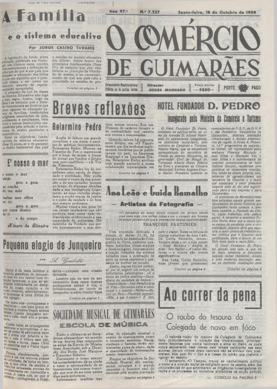 Comércio de Guimarães (O)