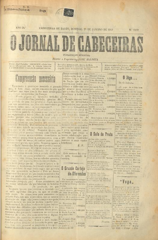Jornal de Cabeceiras (O)