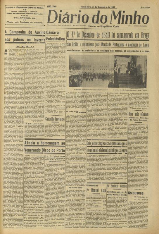 Diário do Minho (1921-1950)