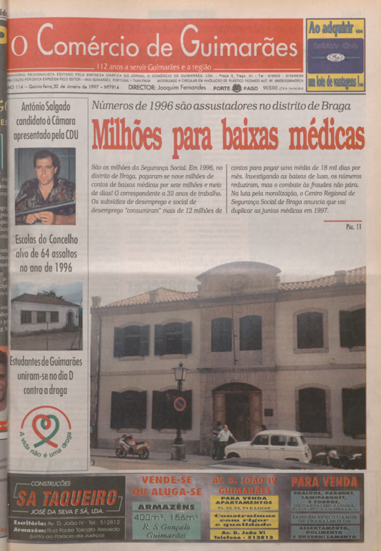 Comércio de Guimarães (O)