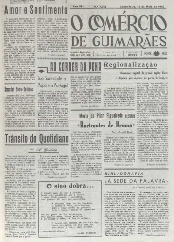 Comércio de Guimarães (O)