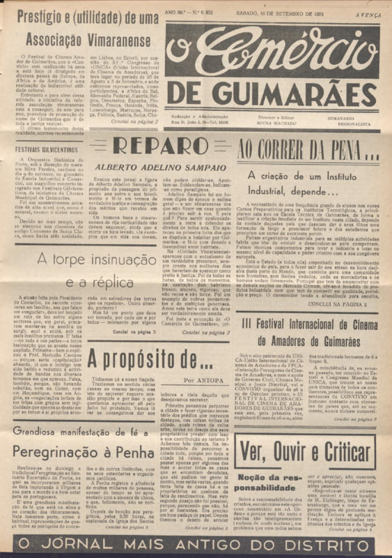 Comércio de Guimarães