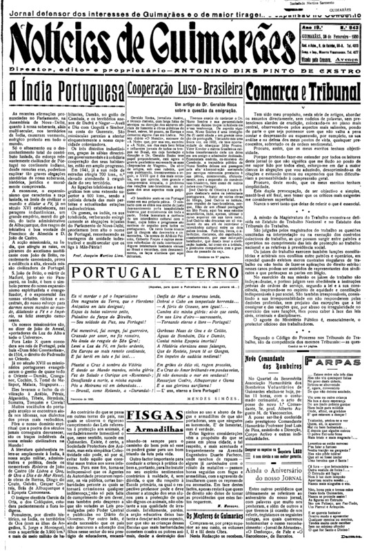 Notícias de Guimarães