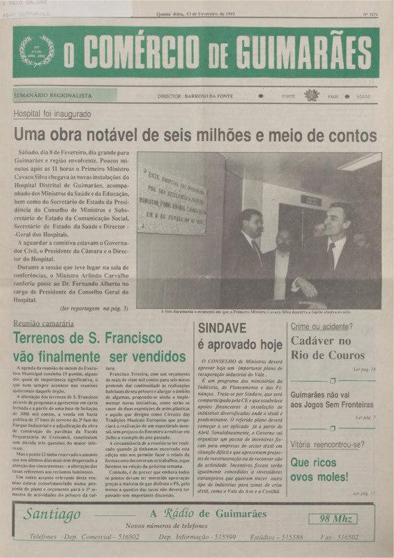 Comércio de Guimarães (O)