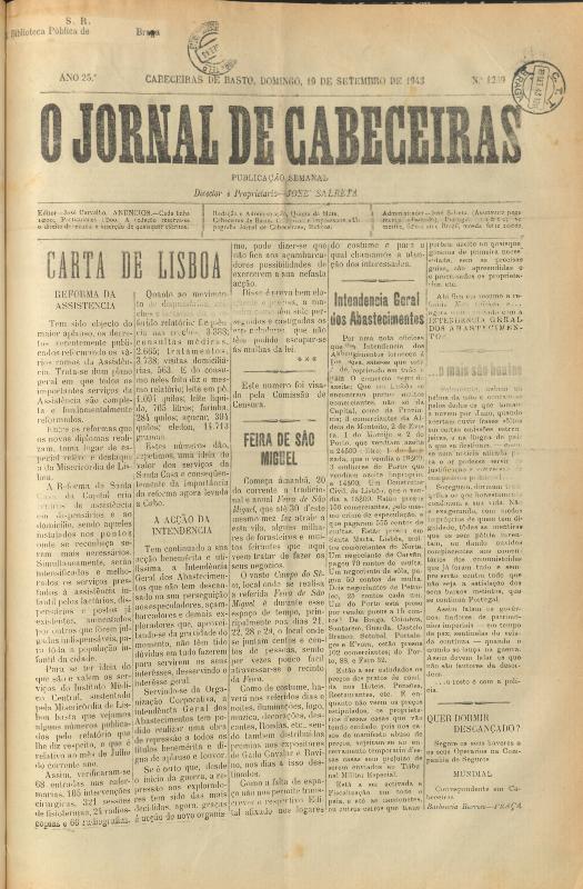 Jornal de Cabeceiras (O)