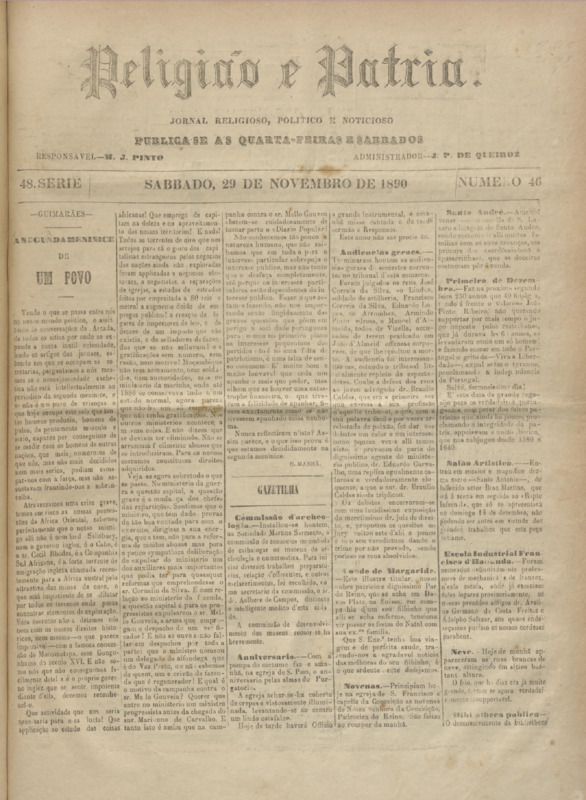 Religião e Pátria
