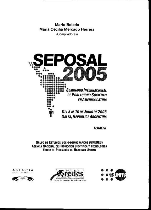 Demografia Histórica e Estudos Históricos de Comunidade