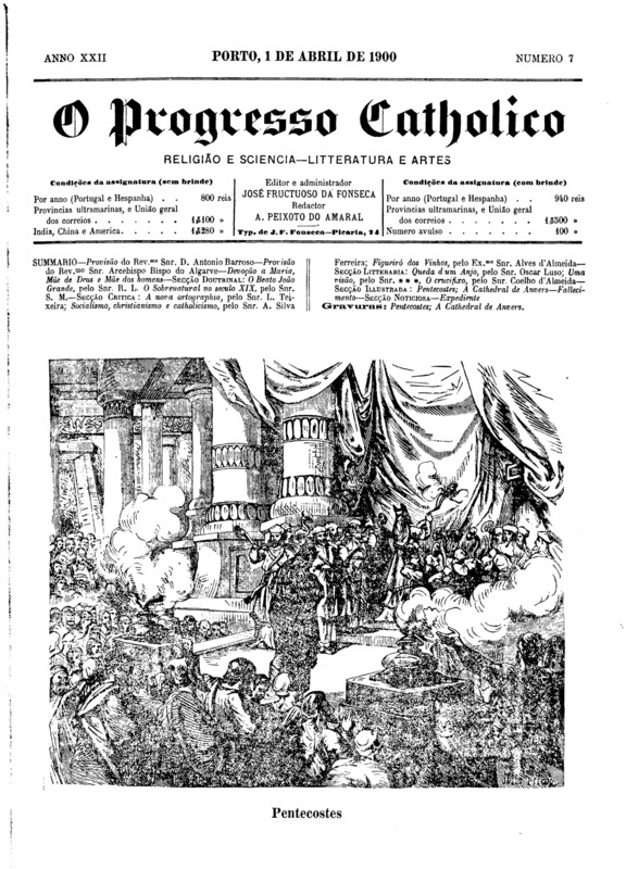 O Progresso Católico