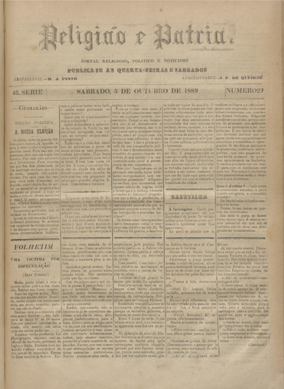 Religião e Pátria