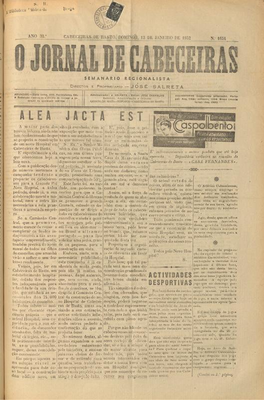 Jornal de Cabeceiras (O)