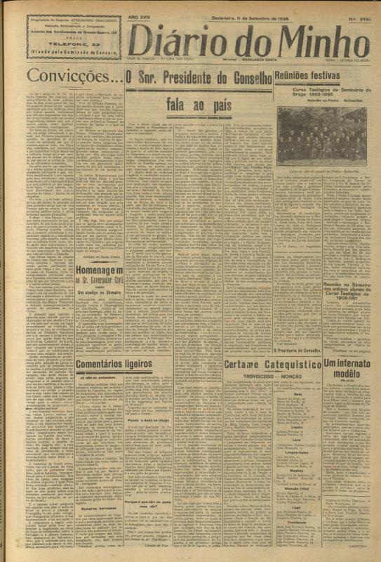 Diário do Minho (1921-1950)