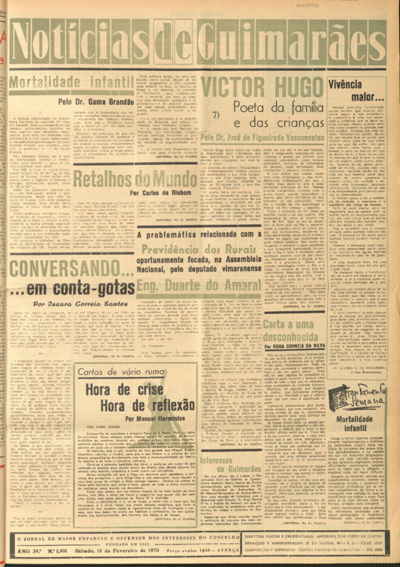 Notícias de Guimarães