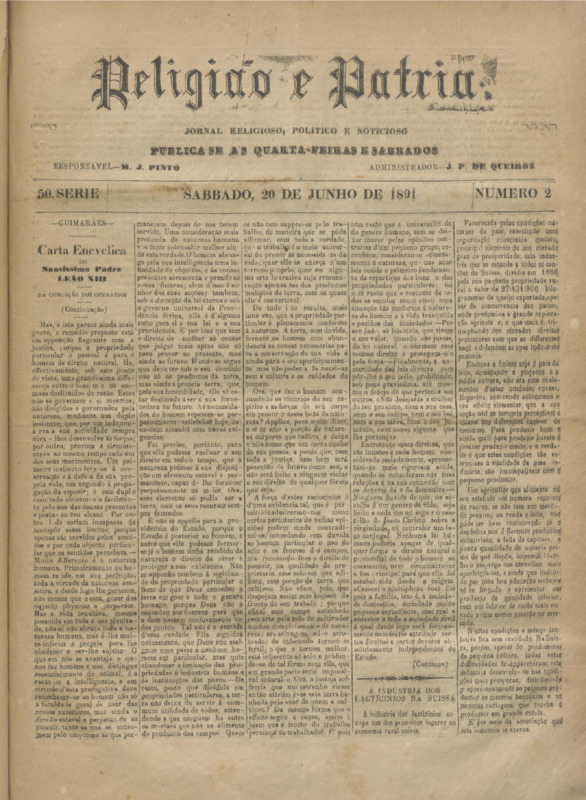 Religião e Pátria