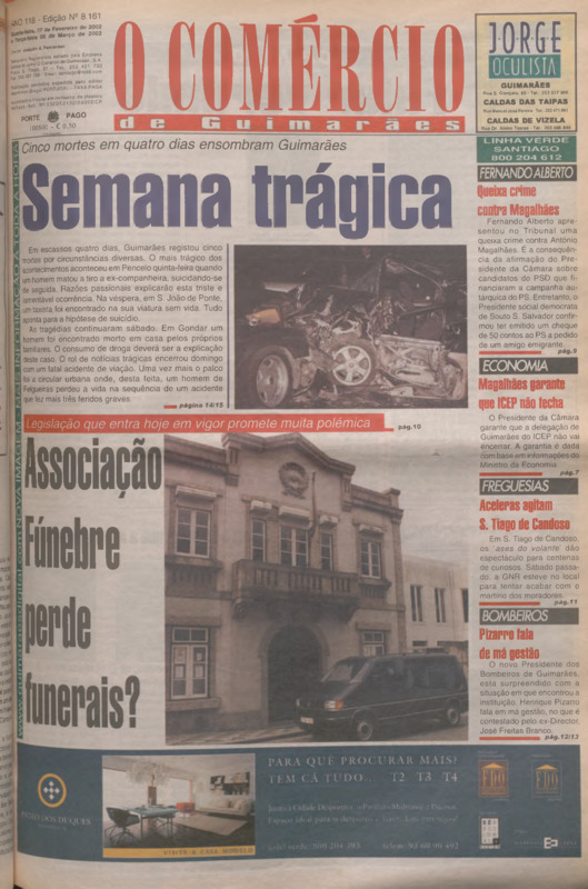 Comércio de Guimarães (O)