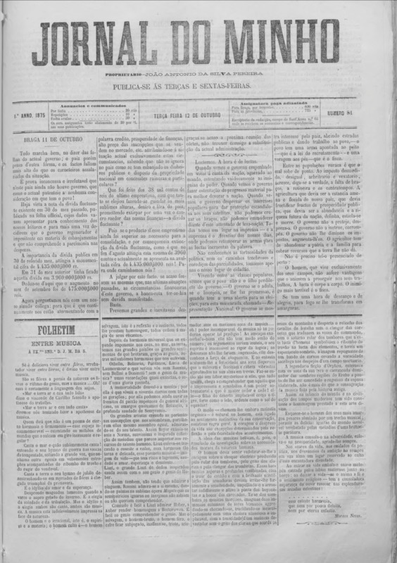 Jornal do Minho