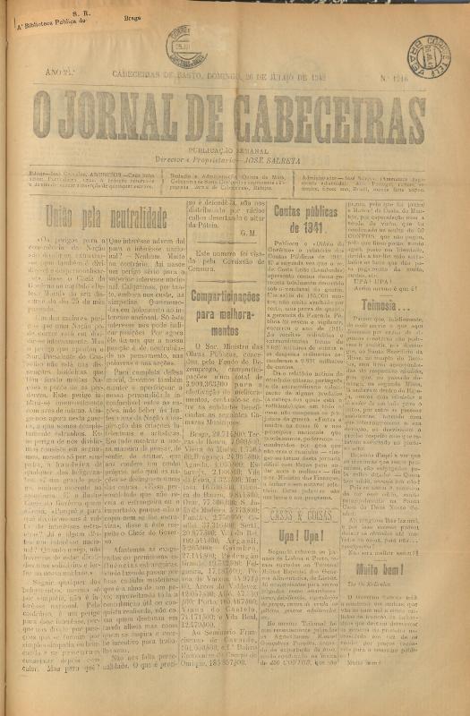 Jornal de Cabeceiras (O)