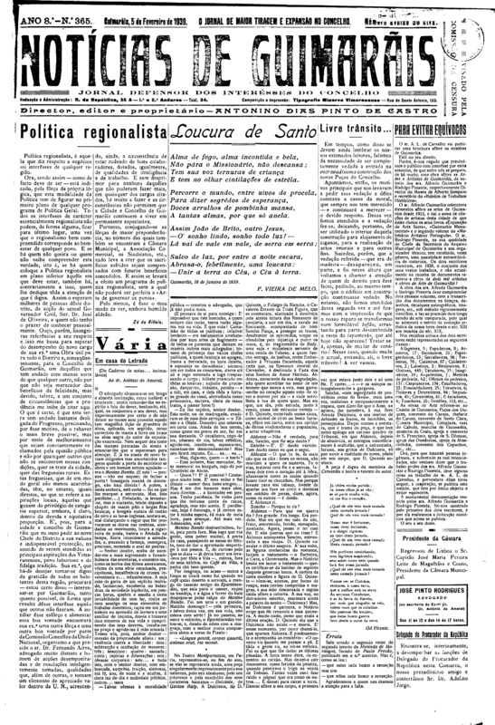 Notícias de Guimarães