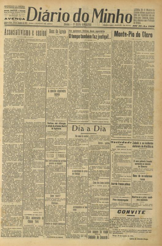 Diário do Minho (1921-1950)