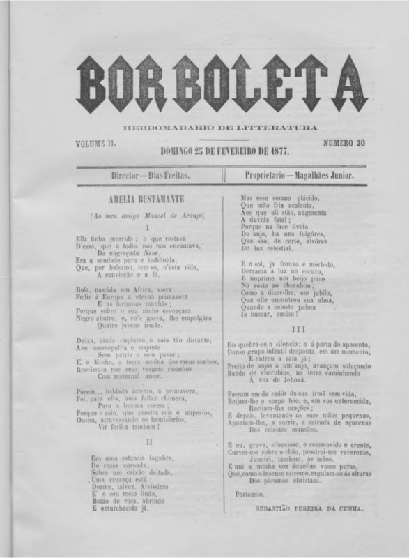 Borboleta (A)