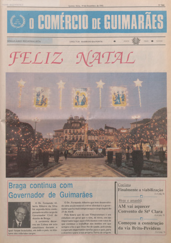 Comércio de Guimarães (O)