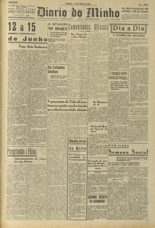 Diário do Minho (1921-1950)