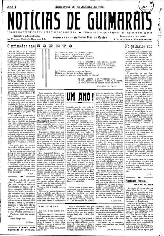 Notícias de Guimarães