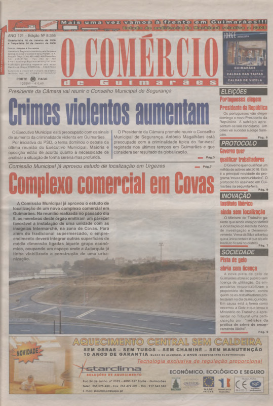 Comércio de Guimarães (O)