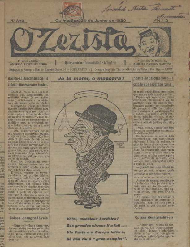 Zezista (O)