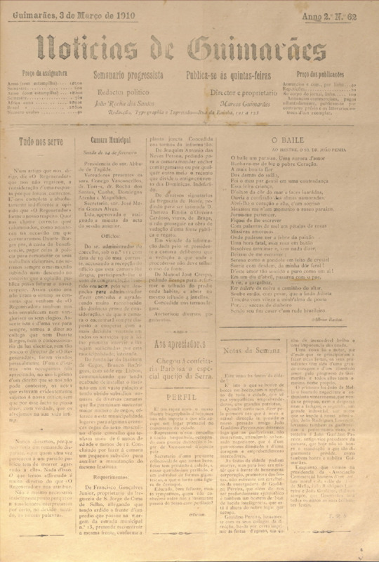 Notícias de Guimarães