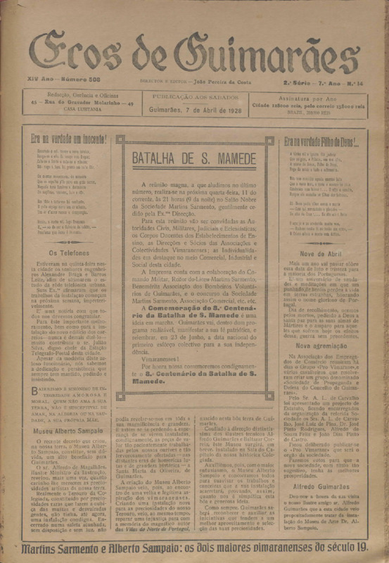 Echos de Guimarães