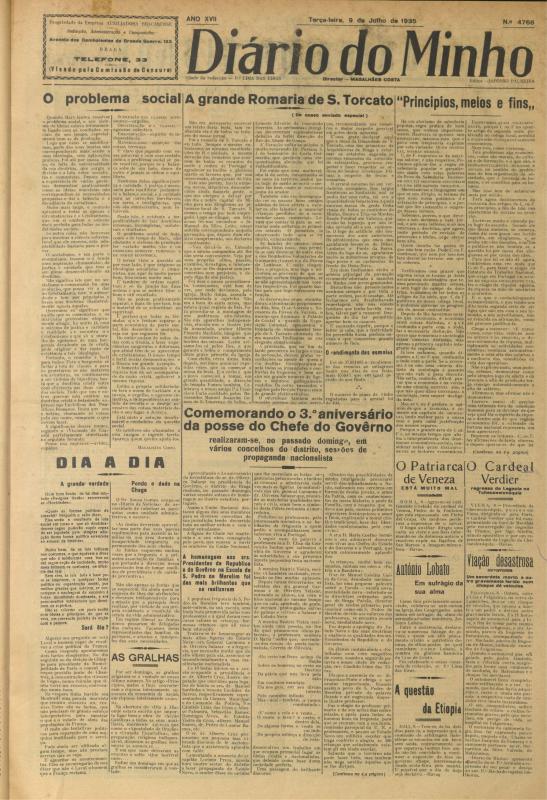 Diário do Minho (1921-1950)
