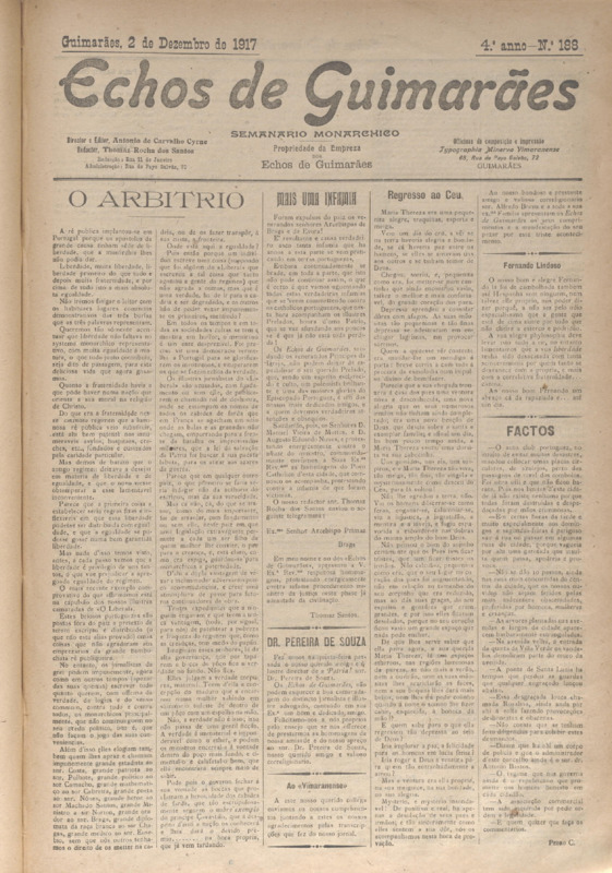 Echos de Guimarães