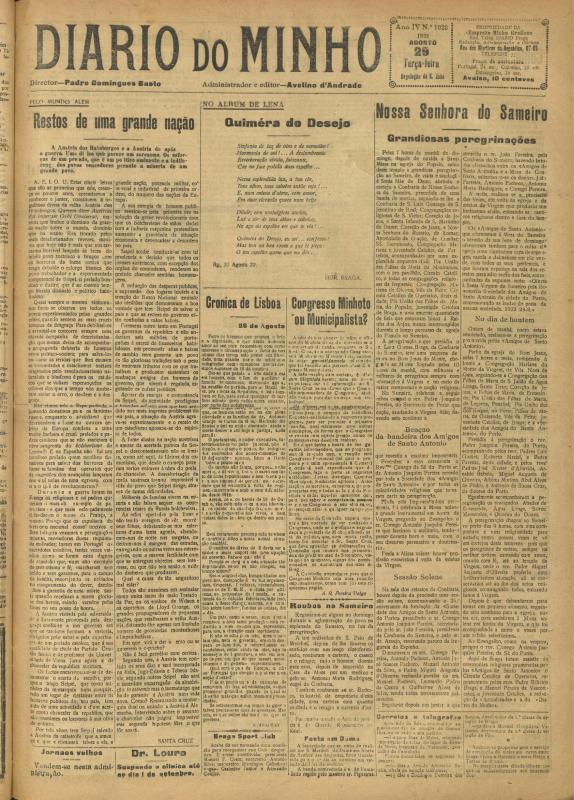 Diário do Minho (1921-1950)