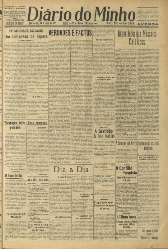 Diário do Minho (1921-1950)