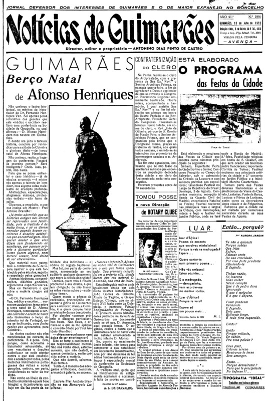 Notícias de Guimarães