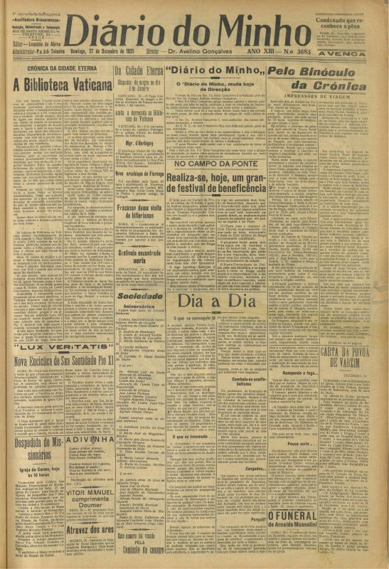 Diário do Minho (1921-1950)
