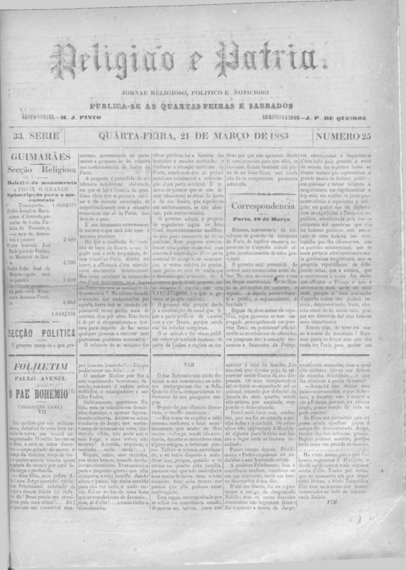 Religião e Pátria