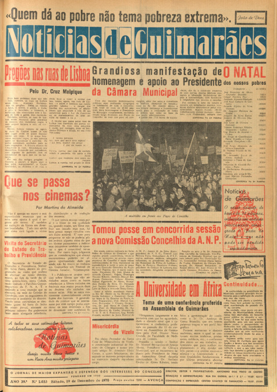 Notícias de Guimarães