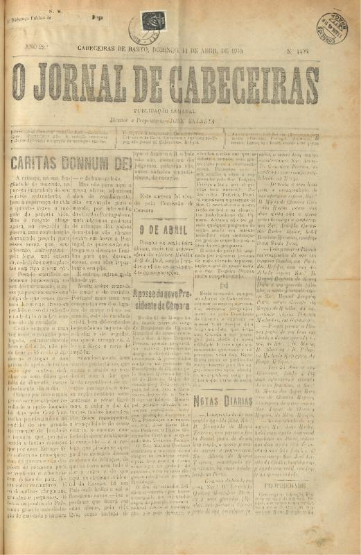 Jornal de Cabeceiras (O)