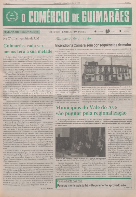 Comércio de Guimarães (O)