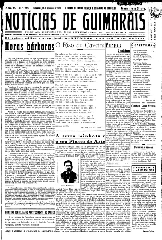 Notícias de Guimarães