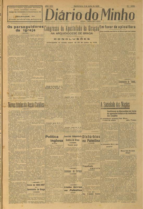 Diário do Minho (1921-1950)