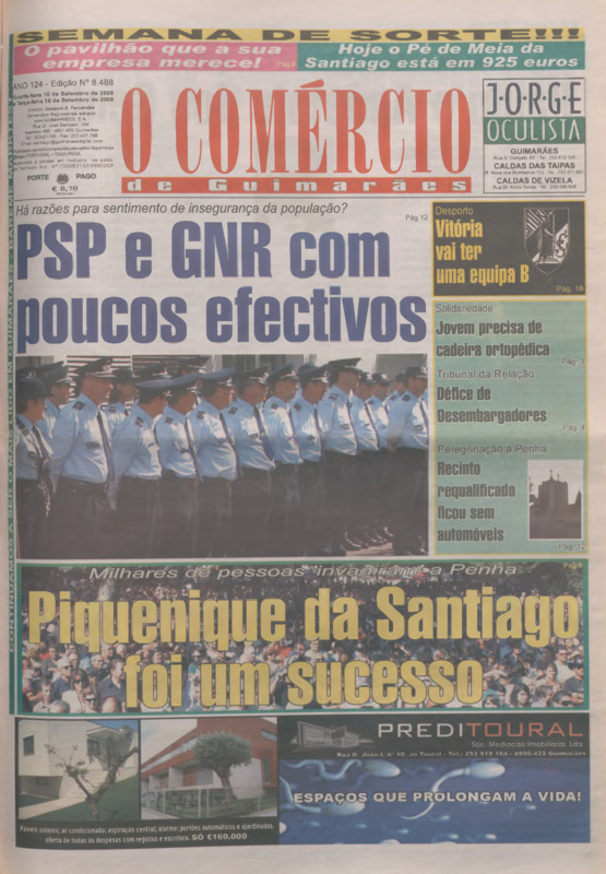 Comércio de Guimarães (O)
