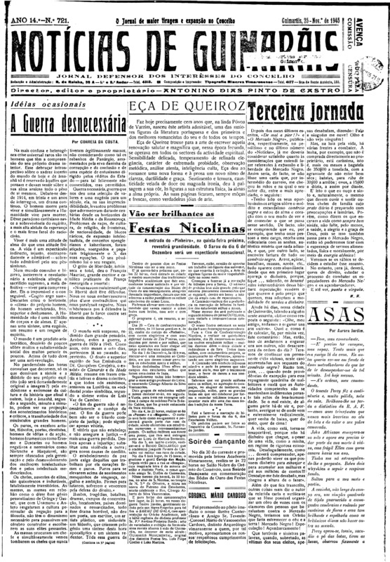 Notícias de Guimarães