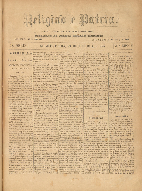 Religião e Pátria