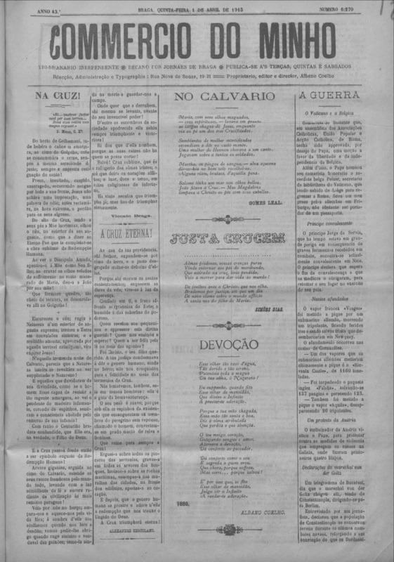 Comércio do Minho (O)